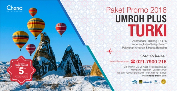 Banner Paket Umroh Plus Turki